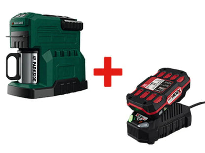 MACHINE À CAFÉ SANS FIL PARKSIDE® PKMA 20-LI AL, 20 V