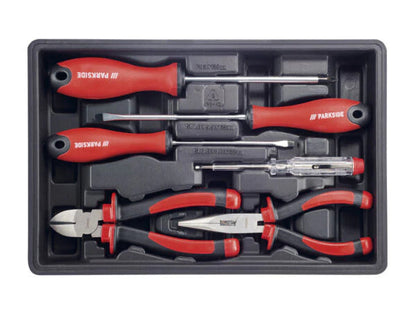 BOÎTE À OUTILS PARKSIDE® AVEC TOURNEVIS SANS FIL PWBM A1