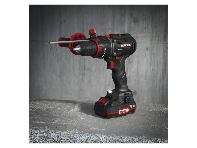 PERCEUSE À IMPACT SANS FIL PARKSIDE PERFORMANCE® PSBSAP 20-LI C3, 20 V