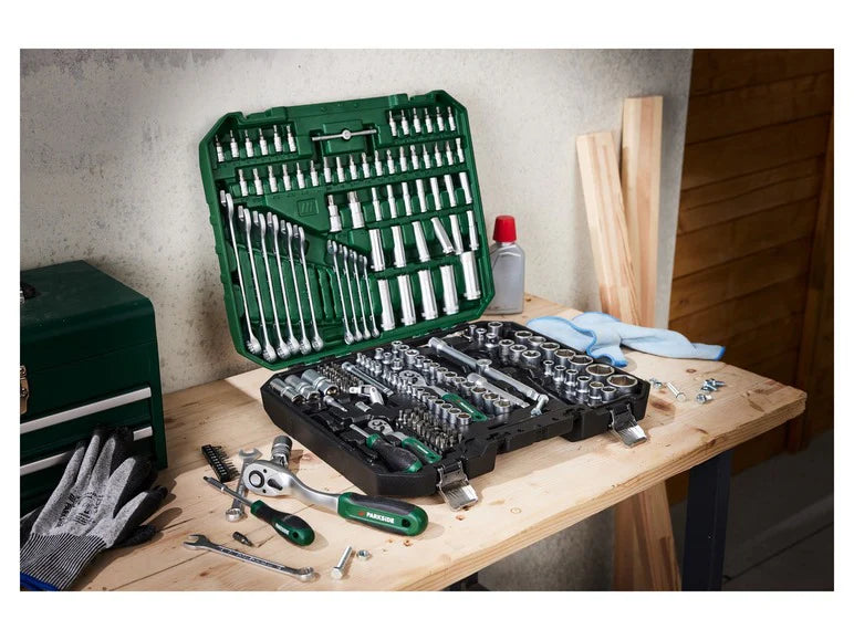 ENSEMBLE DE DOUILLES PARKSIDE® – 216 PIÈCES