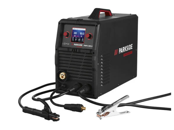 MACHINE À SOUDER PARKSIDE PERFORMANCE® AVEC TECHNOLOGIE DOUBLE IMPULSION PMPS 200 B, 200 A