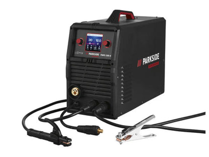 MACHINE À SOUDER PARKSIDE PERFORMANCE® AVEC TECHNOLOGIE DOUBLE IMPULSION PMPS 200 B, 200 A