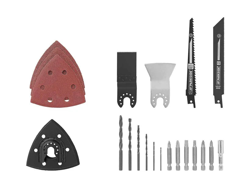 BATTERIE POUR OUTILS MULTIFONCTIONNELS PARKSIDE® 20V 3-EN-1