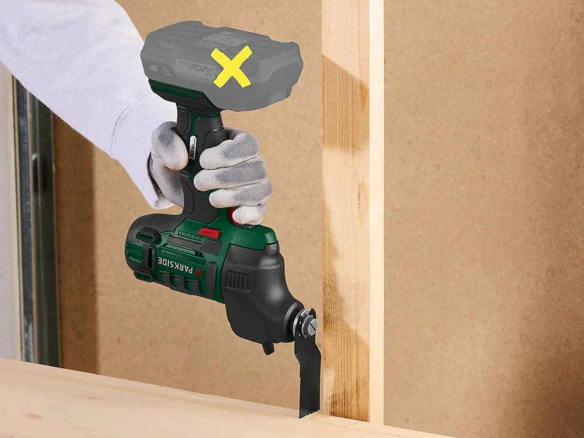 BATTERIE POUR OUTILS MULTIFONCTIONNELS PARKSIDE® 20V 3-EN-1